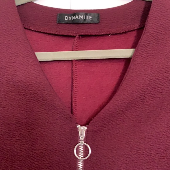 Dynamite plum coloured dress - Picture 3 of 3